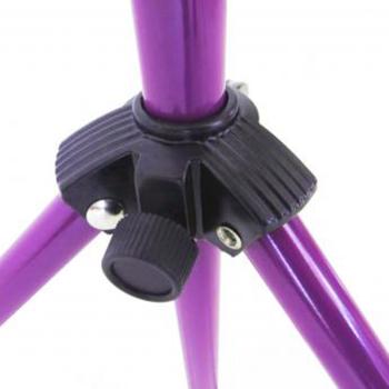 keepdrum MUS3FL Notenpult Lila mit 2 Magnete