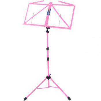 keepdrum MUS3PK Notenständer Pink mit 2 Magnete