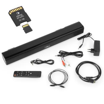 Vyrve Audio Naos Multimedia Soundbar mit SD-Karte