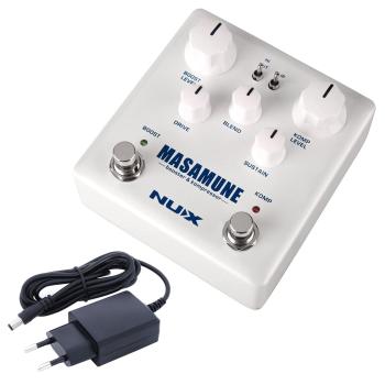 Nux Masamune Booster und Kompressor mit Netzteil