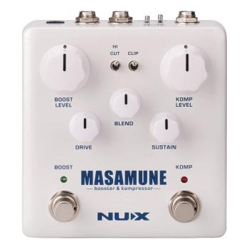 Nux Masamune Booster und Kompressor mit Kabel