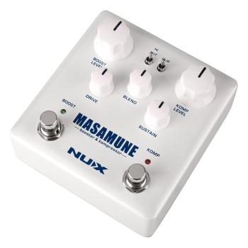 Nux Masamune Booster und Kompressor Effektpedal