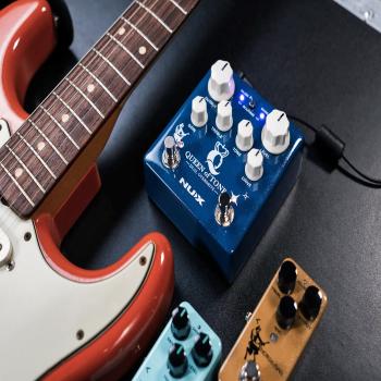 Nux Masamune Booster und Kompressor mit Kabel