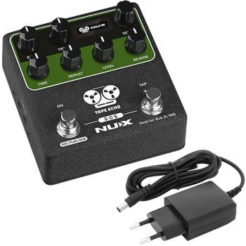Nux NDD-7 Tape Echo Effektgerät mit Netzteil