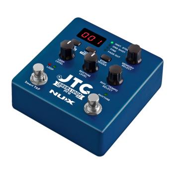 Nux JTC Drum and Loop Pro Effektpedal mit Netzteil