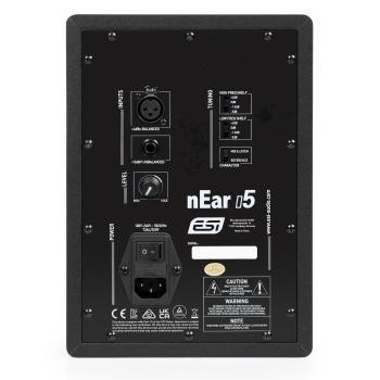 ESI Studio Monitor-Box nEAR i5 Lautsprecher mit Kabel