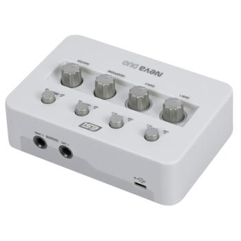 ESI NEVA Duo USB Audio-Interface mit Kopfhörer