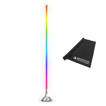 Neewer Dauerlicht NF01 Stablicht RGB Smart-Standleuchte mit Tuch