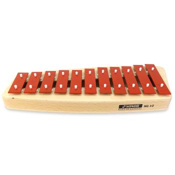 Sonor Glockenspiel NG-10 mit Tasche Pink