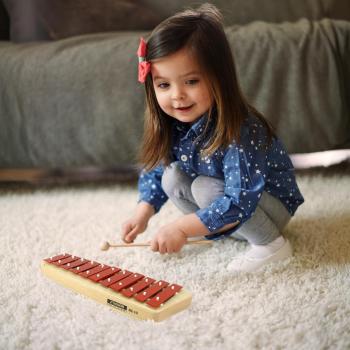 Sonor Glockenspiel NG-10 für Kinder mit Tasche Blau