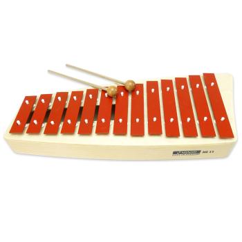 Sonor Glockenspiel NG-11 mit Lehrbuch und Tasche