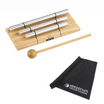 Meinl Klangstäbe Nino 580 Energy Chimes 3 Töne mit Tuch
