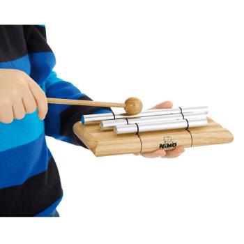 Meinl Klangstäbe Nino 580 Energy Chimes 3 Töne mit Tuch