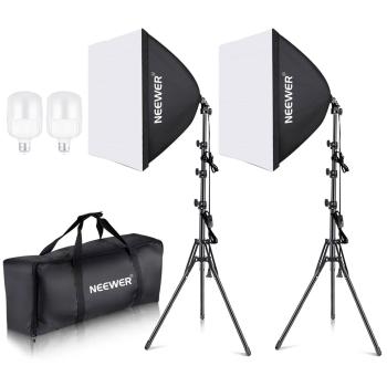 Neewer Dauerlicht NK200 Softbox Beleuchtungs-Set