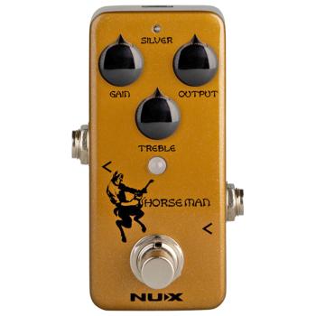 NUX NOD-1 Horseman Drive Overdrive mit Kabel
