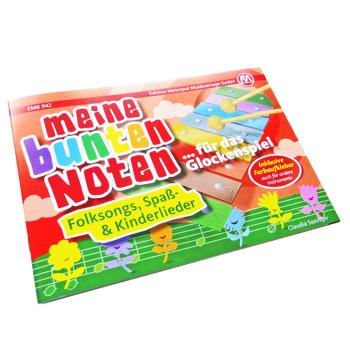 Sonor Glockenspiel GS mit Tasche und Liederbuch