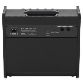 Nux Schlagzeug-Verstärker NPA-100 E-Drum Monitor mit Kabel