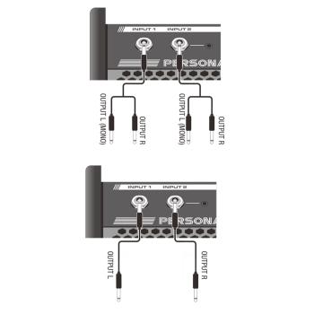 Nux Schlagzeug-Verstärker NPA-100 E-Drum Monitor mit Kabel