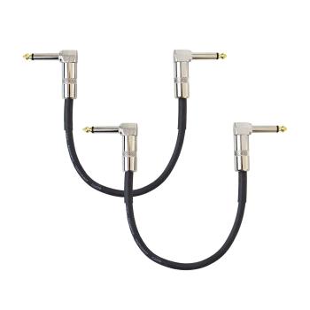 Nux NPB-M Bumblebee Pedalboard mit 2x Patchkabel