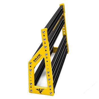 Nux NPB-M Bumblebee Pedalboard mit 2x Patchkabel