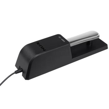 Nux Sustain Pedal NSP-10 für Keyboards und E-Piano mit Kopfhörer