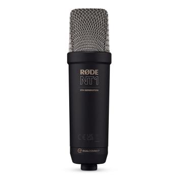 Rode NT1 5th Generation XLR USB Studio-Mikrofon Schwarz B-Ware
