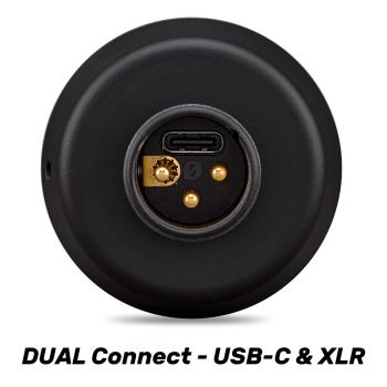 Rode NT1 5th Generation Mikrofon Schwarz mit Stativ-Arm in Weiss