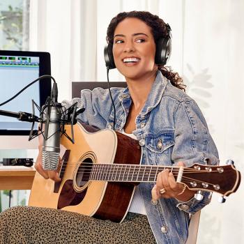 Rode NT1 5th Generation XLR USB Mikrofon mit Halterung