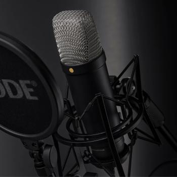 Rode NT1 5th Generation XLR USB Studio-Mikrofon Schwarz B-Ware