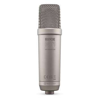 Rode NT1 5th Generation XLR USB Mikrofon mit Halterung