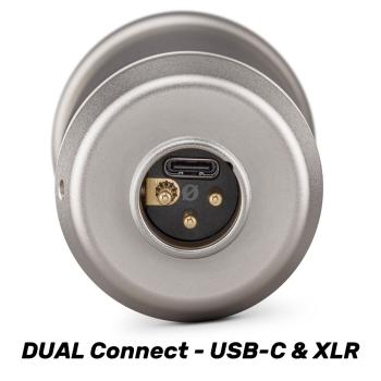 Rode NT1 5th Generation XLR USB Mikrofon mit Halterung