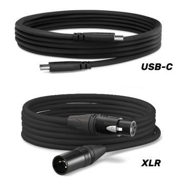 Rode NT1 5th Generation XLR USB Mikrofon mit Halterung