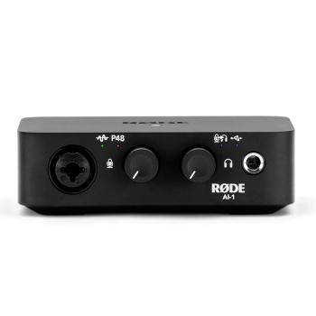 Rode Mikrofon NT1-Kit Studio-Mikrofon mit AI-1 Interface und Popschutz