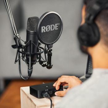 Rode Mikrofon NT1-Kit Studio-Mikrofon mit AI-1 Interface und Popschutz