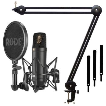 Rode Mikrofon NT1-Kit Studio-Mikrofon mit Gelenkarm