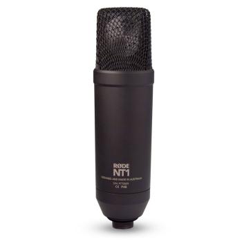 Rode Mikrofon NT1-Kit Studio-Kondensatormikrofon mit Spinne