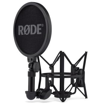Rode Mikrofon NT1-Kit Studio-Kondensatormikrofon mit Spinne