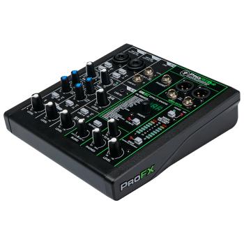 Rode Mikrofon NT1-Signature mit Mackie ProFX6v3 Mischpult