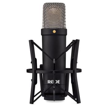 Rode NT1 Signature Black Mikrofon mit Popschutz
