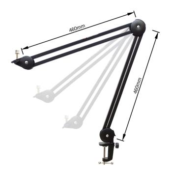 Rode Mikrofon NT1 Signature Orange mit Gelenkarm Schwarz