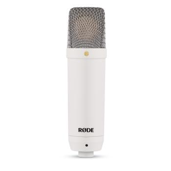 Rode NT1 Signature Weiss Mikrofon mit PSA-1 Gelenkarm