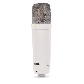 Rode NT1 Signature Weiss Mikrofon mit PSA-1 Gelenkarm
