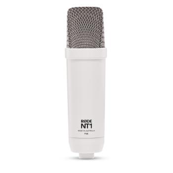 Rode NT1 Signature Weiss Mikrofon mit PSA-1 Gelenkarm