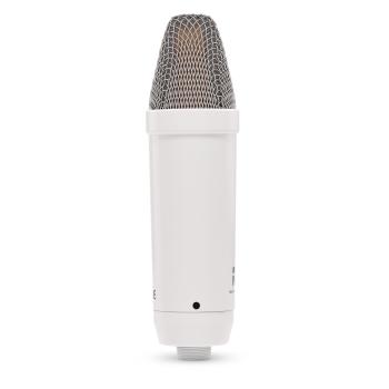 Rode NT1 Signature Weiss Mikrofon mit PSA-1 Gelenkarm
