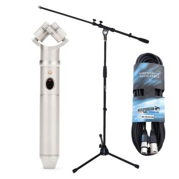 Rode NT4 Stereomikrofon mit Mikrofonkabel mit Stativ