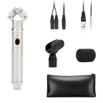 Rode NT4 Stereomikrofon mit Mikrofonkabel mit Stativ