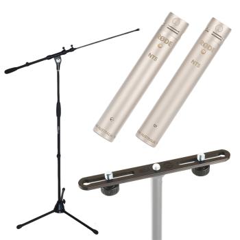Rode NT5 MP Mikrofon-Set mit Stereo Bar mit Ständer