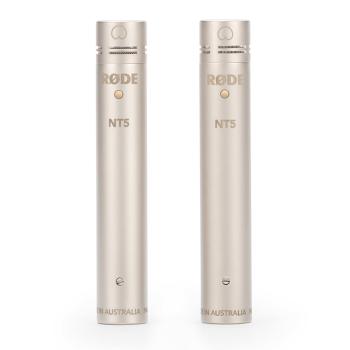 Rode NT5 MP Paar Mikrofon Set mit 2x SM3-R Halterung