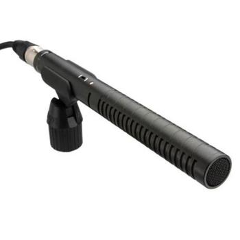 Rode NTG-1 Richtmikrofon mit Windschutz mit Kopfhörer