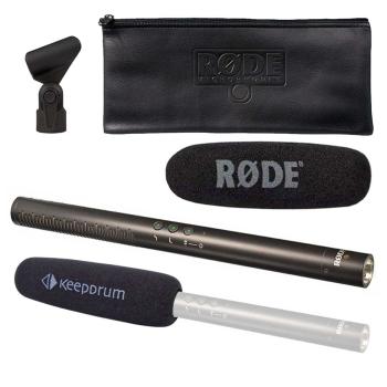Rode NTG-4 Richtmikrofon mit Popschutz KDWSVM